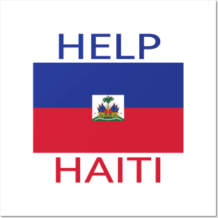 Help Haiti Posters and Art